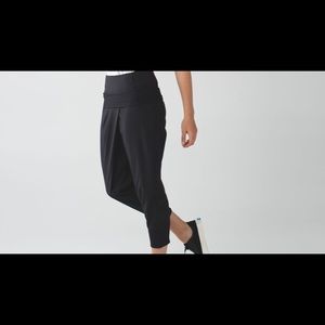Lululemon Dance To Yoga Pant